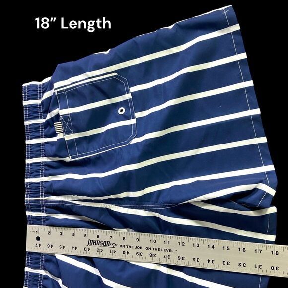 Manfinity Lot Of 2 Swim Shorts Tropical Drawstrings Pockets Mens Size XXL New - Picture 10 of 16